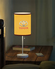 Yellow Toyota Lamp on a Stand, US|CA plug™