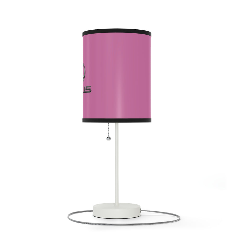 Pink Lexus Lamp on a Stand, US|CA plug™