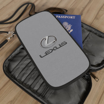 Grey Lexus Passport Wallet™