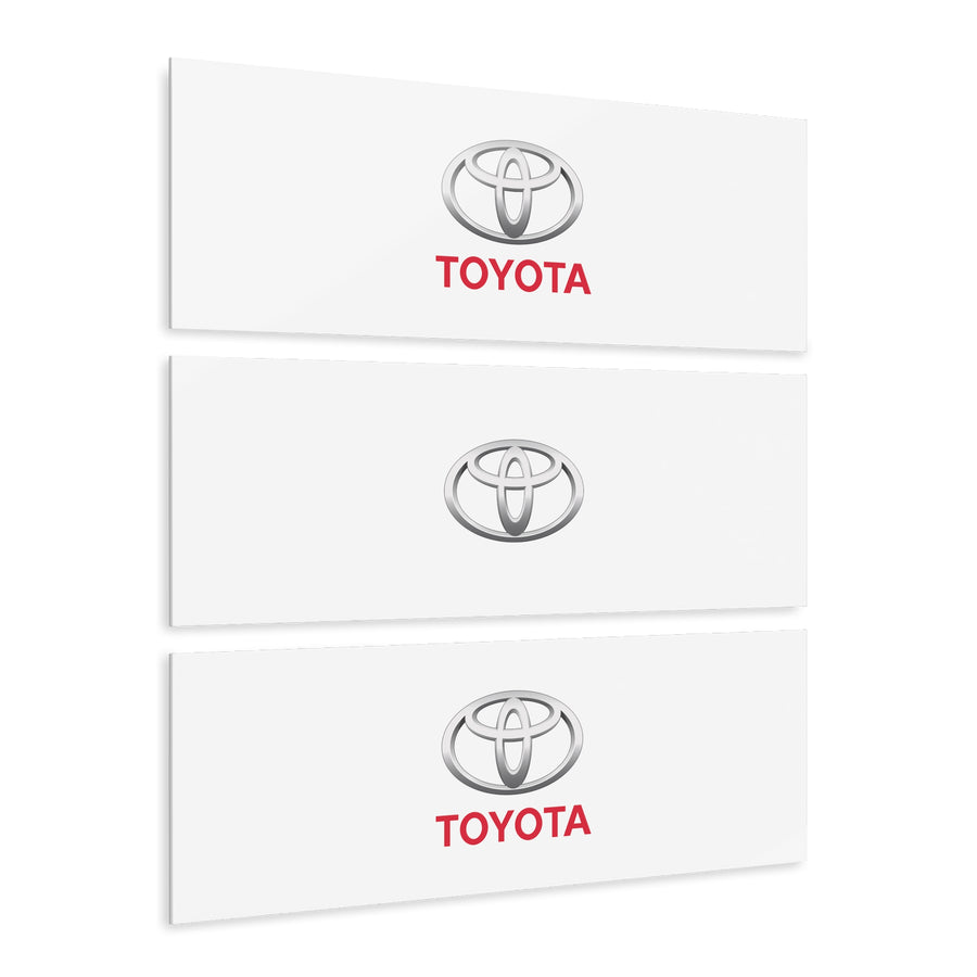Toyota Acrylic Prints (Triptych)™