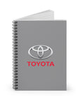 Grey Toyota Spiral Notebook - Ruled Line™