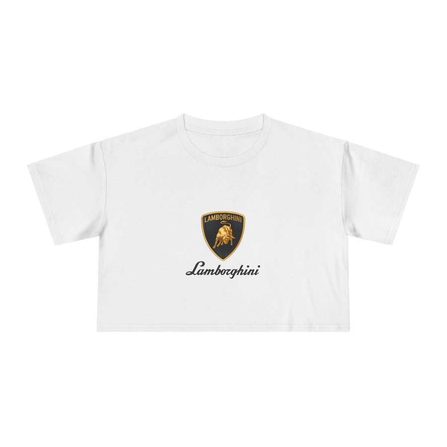 Women's Lamborghini Crop Tee