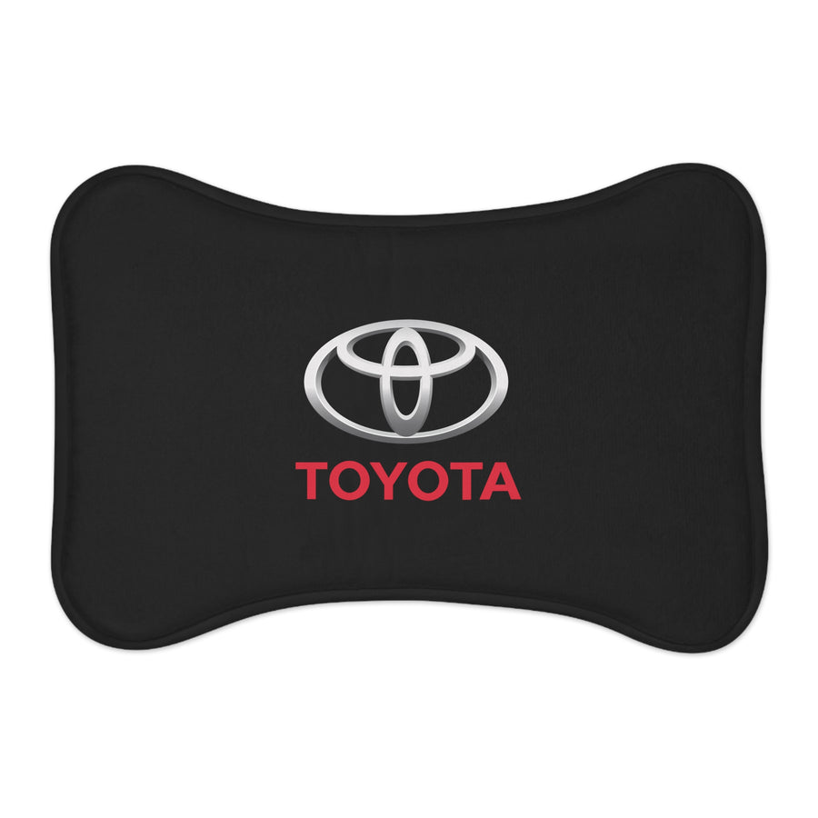 Black Toyota Pet Feeding Mats™