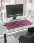 Light Pink Lexus LED Gaming Mouse Pad™