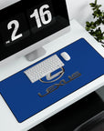 Dark Blue Lexus Desk Mats™