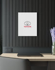 Toyota Acrylic Prints (French Cleat Hanging)™