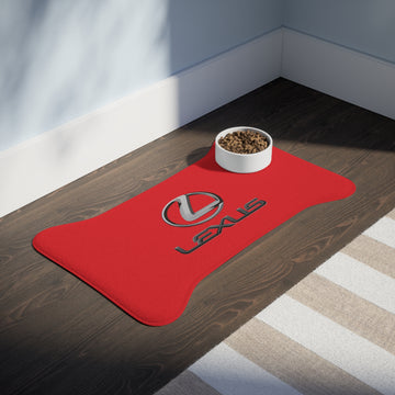 Red Lexus Pet Feeding Mats™