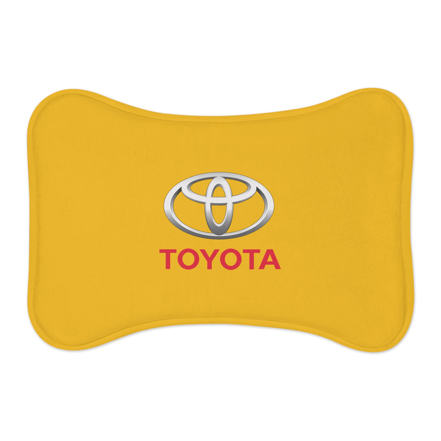 Yellow Toyota Pet Feeding Mats™