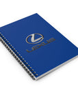 Dark Blue Lexus Spiral Notebook - Ruled Line™