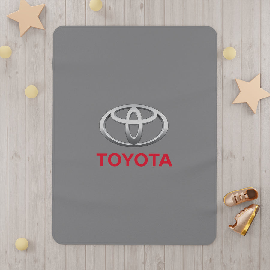 Grey Toyota Toddler Blanket™