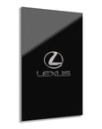 Black Lexus Acrylic Prints (French Cleat Hanging)™