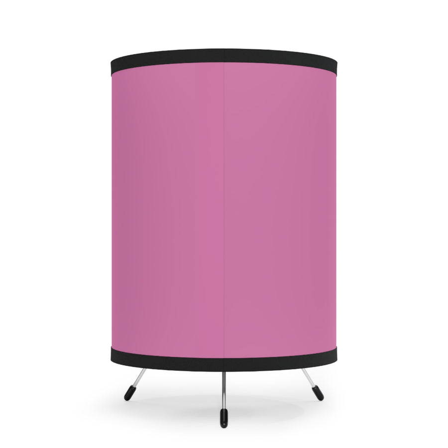 Pink Lexus Tripod Lamp with High-Res Printed Shade, US\CA plug™