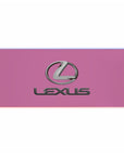 Light Pink Lexus LED Gaming Mouse Pad™