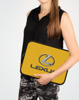 Yellow Lexus Laptop Sleeve™