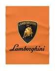 Crusta Lamborghini Soft Fleece Baby Blanket