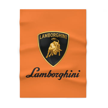 Crusta Lamborghini Soft Fleece Baby Blanket