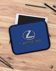 Dark Blue Lexus Laptop Sleeve™