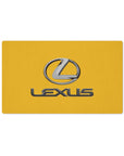 Yellow Lexus Floor Mat™