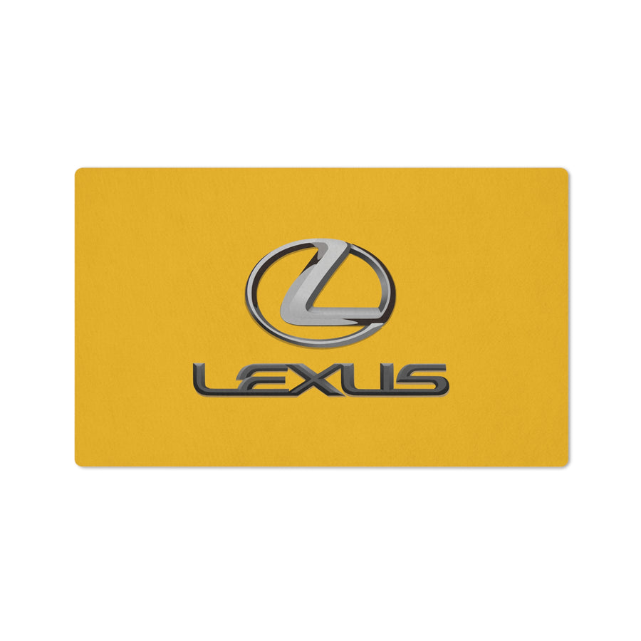 Yellow Lexus Floor Mat™