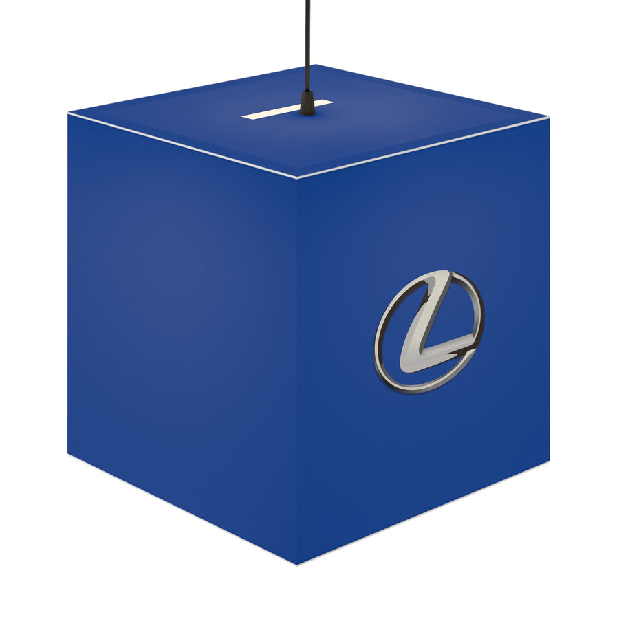Dark Blue Lexus Light Cube Lamp™