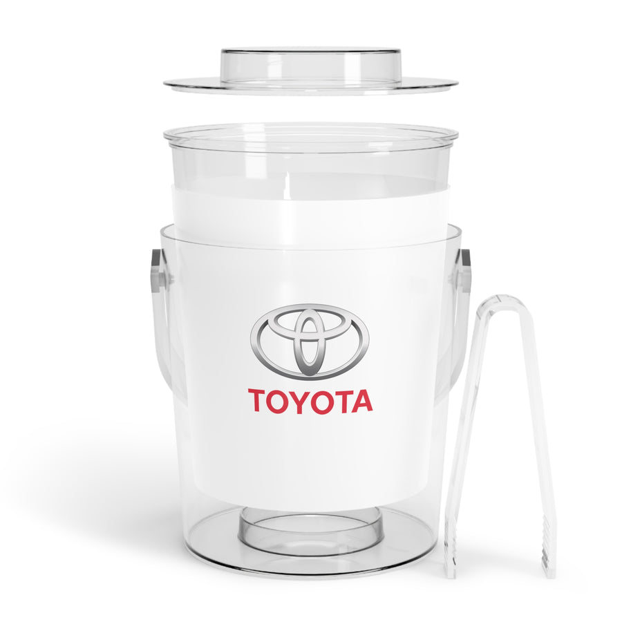 Toyota Ice Bucket with Tongs™