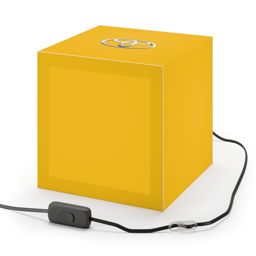 Yellow Toyota Light Cube Lamp™