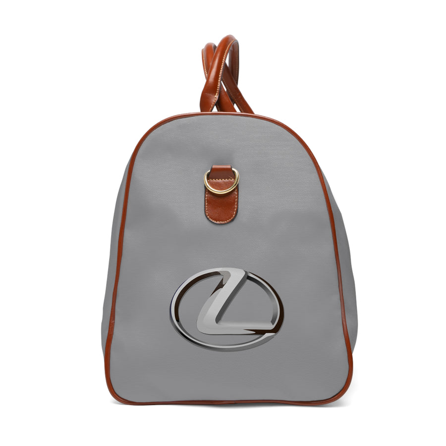 Grey Lexus Waterproof Travel Bag™