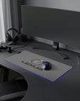 Grey Lexus LED Gaming Mouse Pad™