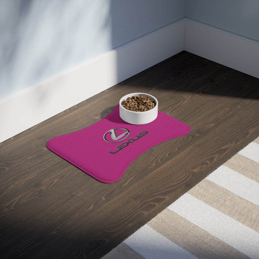 Pink Lexus Pet Feeding Mats™