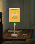 Yellow Toyota Lamp on a Stand, US|CA plug™