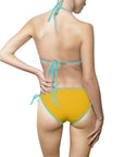 Women's Yellow Mitsubishi Bikini Swimsuit™