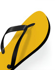 Unisex Yellow Lamborghini Flip Flops™