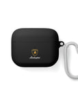 Black & Navy Lamborghini AirPods and AirPods Pro Case Cover™