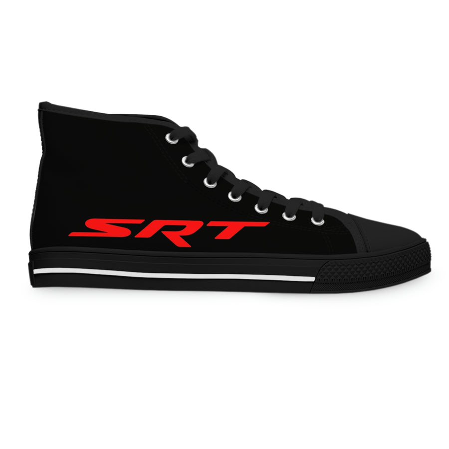 Women's High Top Dodge Black Sneakers™