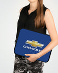 Dark Blue Chevrolet Laptop Sleeve™