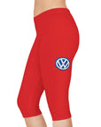 Women's Red Volkswagen Capri Leggings™