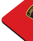 Red Lamborghini Mouse Pad™