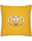 Yellow Toyota Spun Polyester pillowcase™