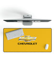 Yellow Chevrolet Desk Mats™