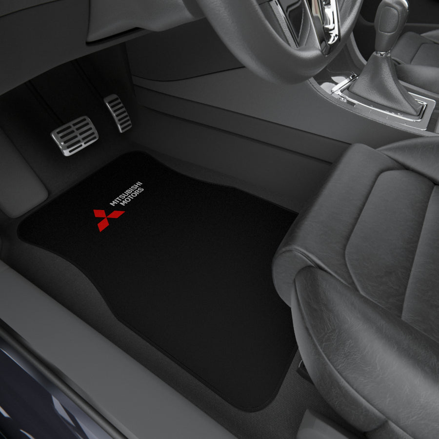 Black Mitsubishi Car Mats (Set of 4)™