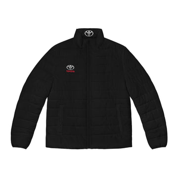 Men's Black Toyota Puffer Jacket™