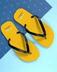 Unisex Yellow Chevrolet Flip Flops™