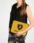 Yellow Lamborghini Laptop Sleeve™