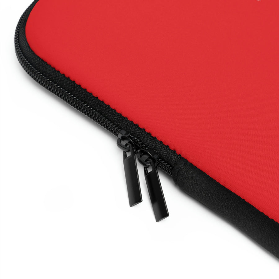 Red Jaguar Laptop Sleeve™