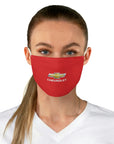 Red Chevrolet Face Mask™