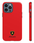 Red Lamborghini Tough Cases™