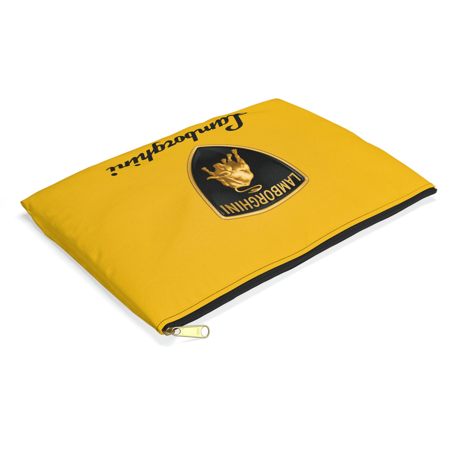 Yellow Lamborghini Accessory Pouch™