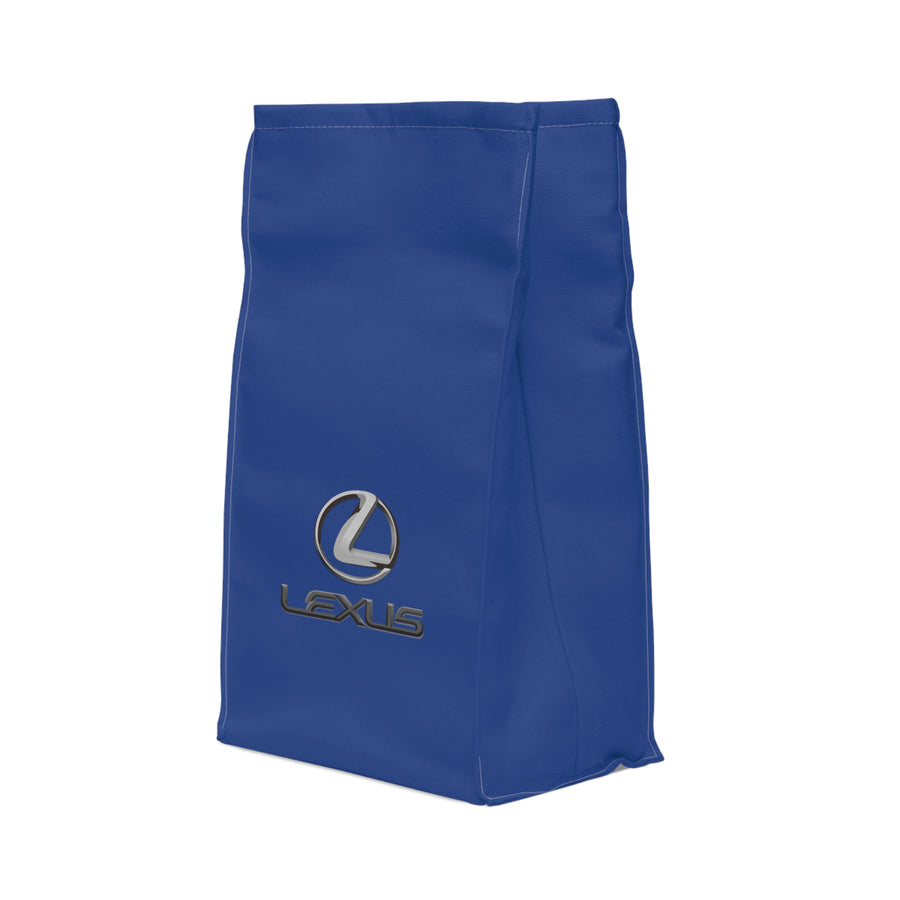 Dark Blue Lexus Polyester Lunch Bag™