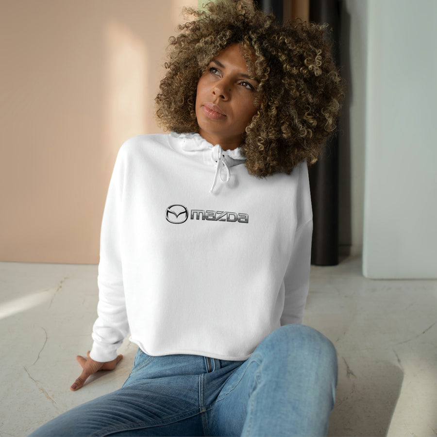 Women's Mazda Crop Hoodie™