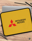 Yellow Mitsubishi Laptop Sleeve™